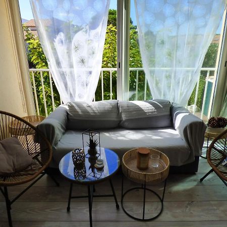 Charmant T2, Cabine, Parking, Les Balcons De La Mediterranee, Narbonne Plage Esterno foto