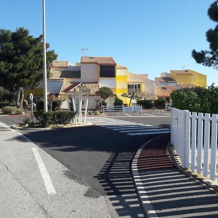 Charmant T2, Cabine, Parking, Les Balcons De La Mediterranee, Narbonne Plage Esterno foto