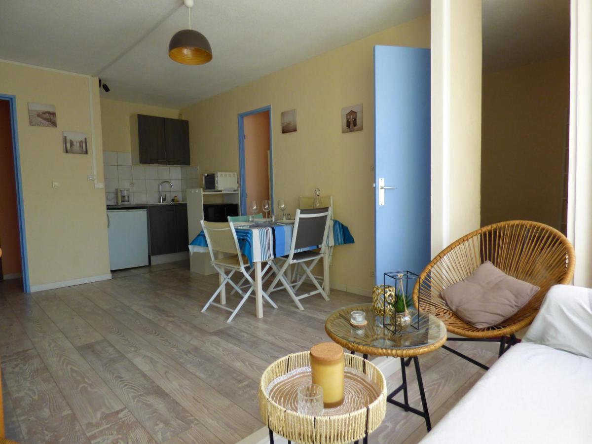 Charmant T2, Cabine, Parking, Les Balcons De La Mediterranee, Narbonne Plage Esterno foto