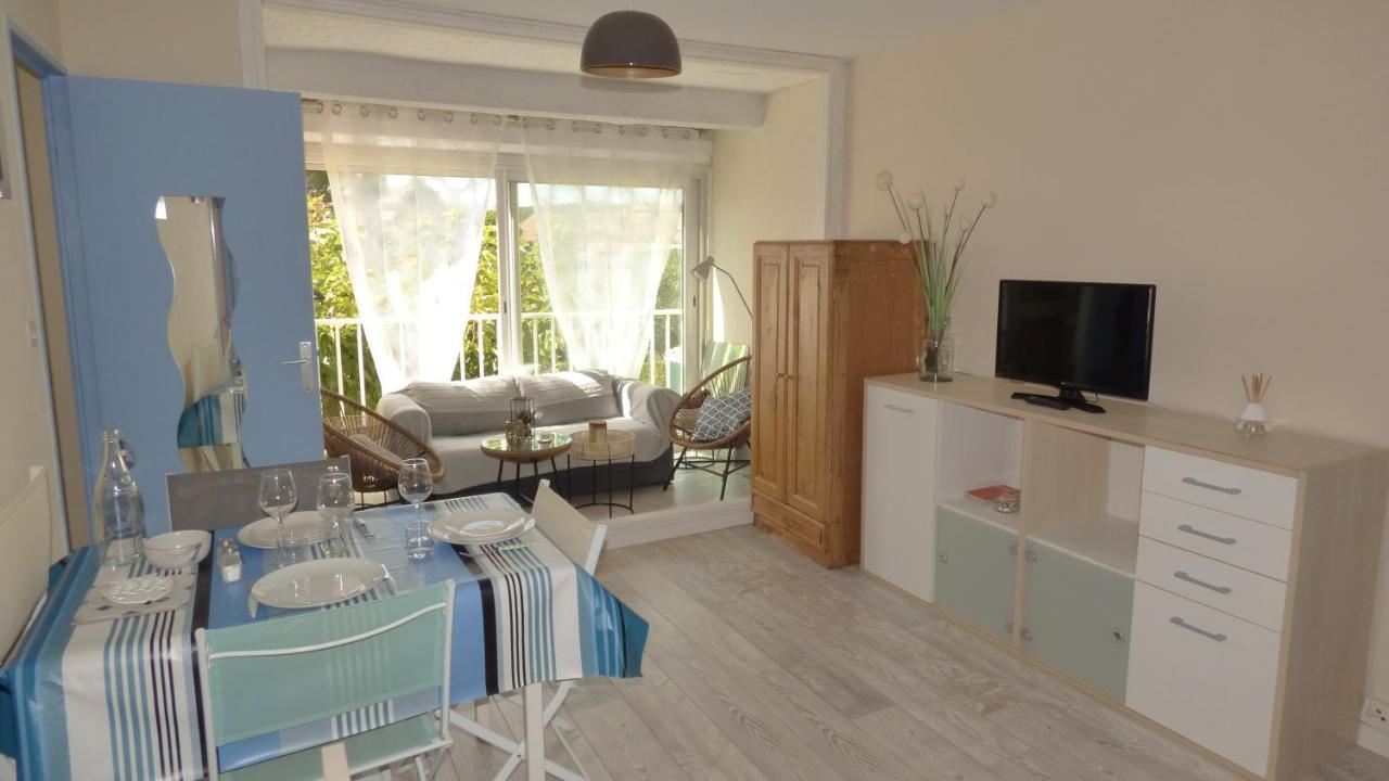 Charmant T2, Cabine, Parking, Les Balcons De La Mediterranee, Narbonne Plage Esterno foto