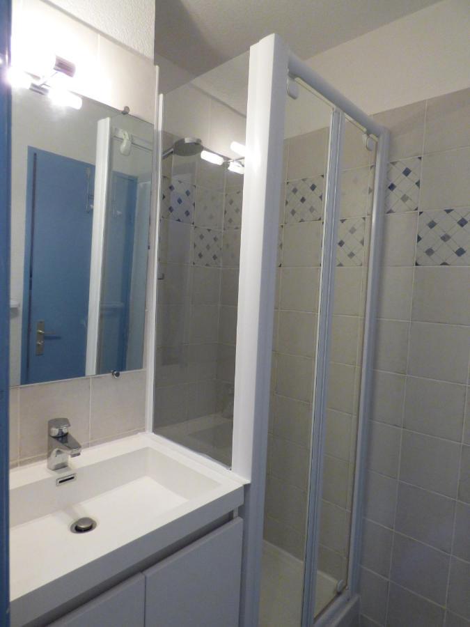 Charmant T2, Cabine, Parking, Les Balcons De La Mediterranee, Narbonne Plage Esterno foto