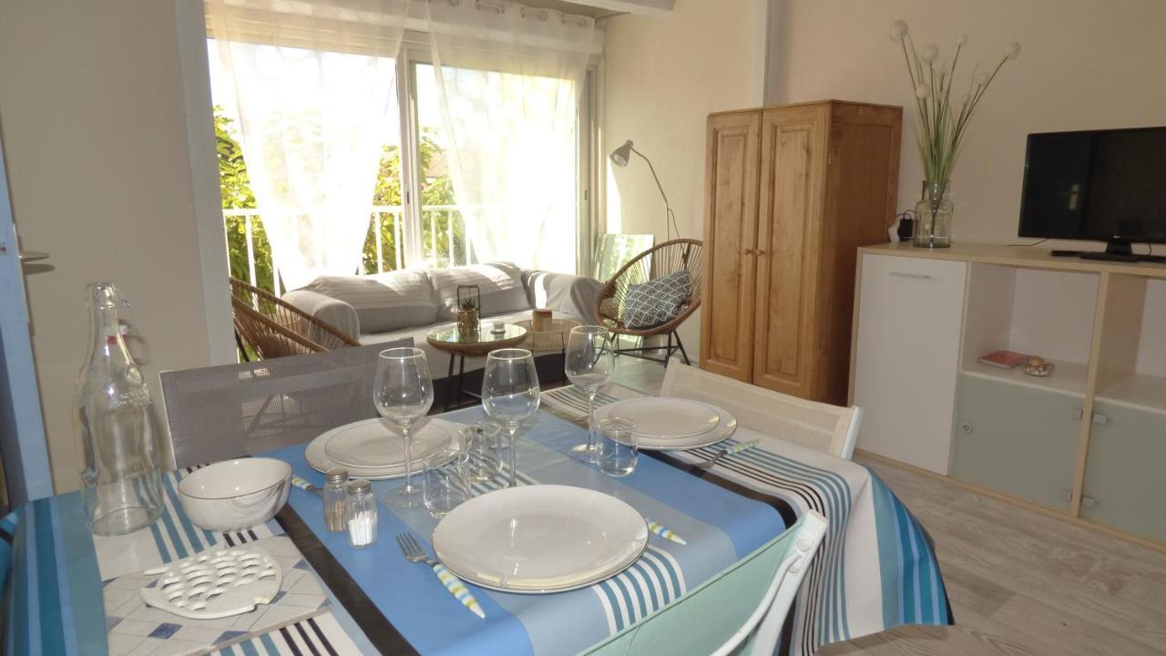 Charmant T2, Cabine, Parking, Les Balcons De La Mediterranee, Narbonne Plage Esterno foto