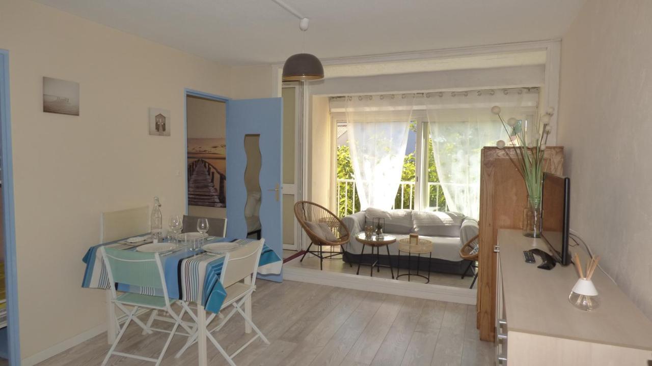 Charmant T2, Cabine, Parking, Les Balcons De La Mediterranee, Narbonne Plage Esterno foto