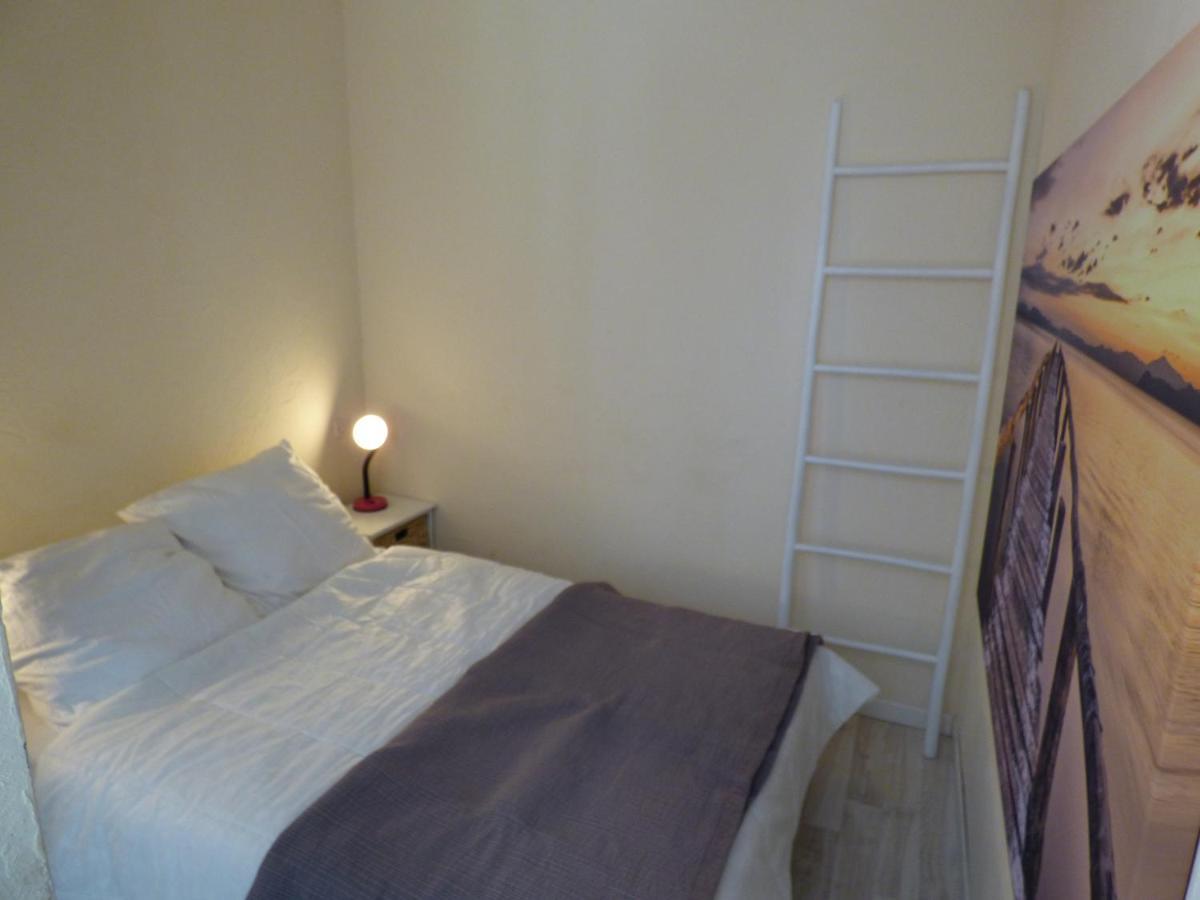 Charmant T2, Cabine, Parking, Les Balcons De La Mediterranee, Narbonne Plage Esterno foto