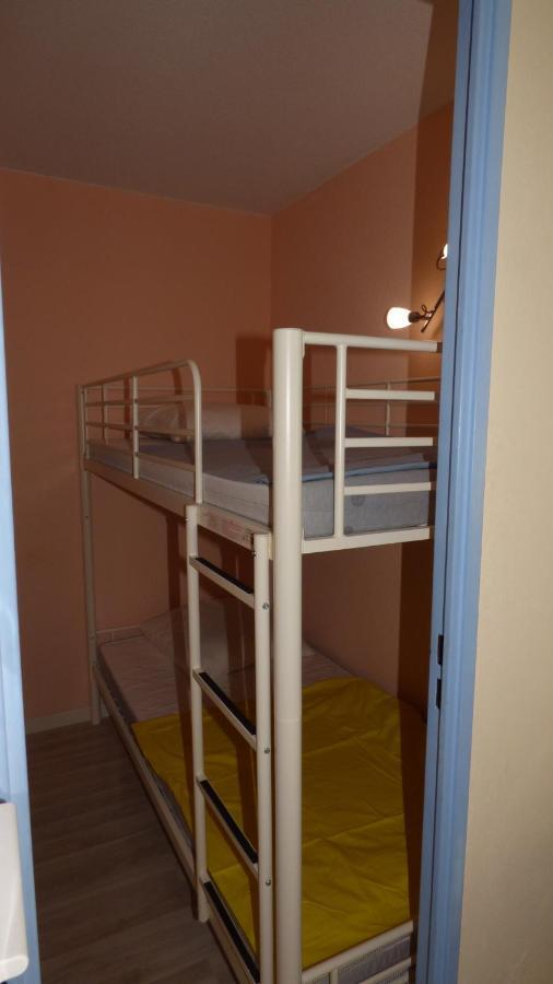 Charmant T2, Cabine, Parking, Les Balcons De La Mediterranee, Narbonne Plage Esterno foto