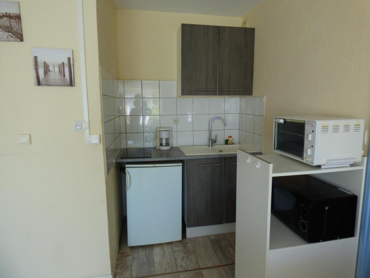 Charmant T2, Cabine, Parking, Les Balcons De La Mediterranee, Narbonne Plage Esterno foto