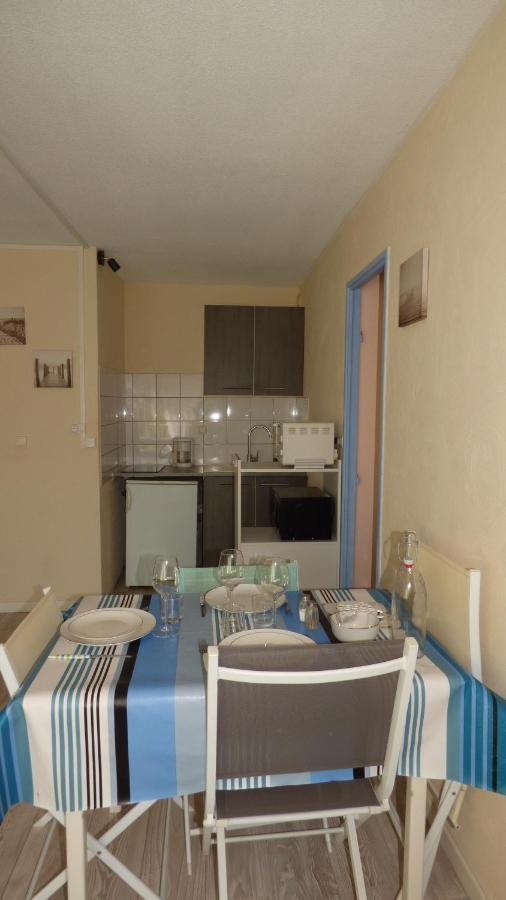 Charmant T2, Cabine, Parking, Les Balcons De La Mediterranee, Narbonne Plage Esterno foto