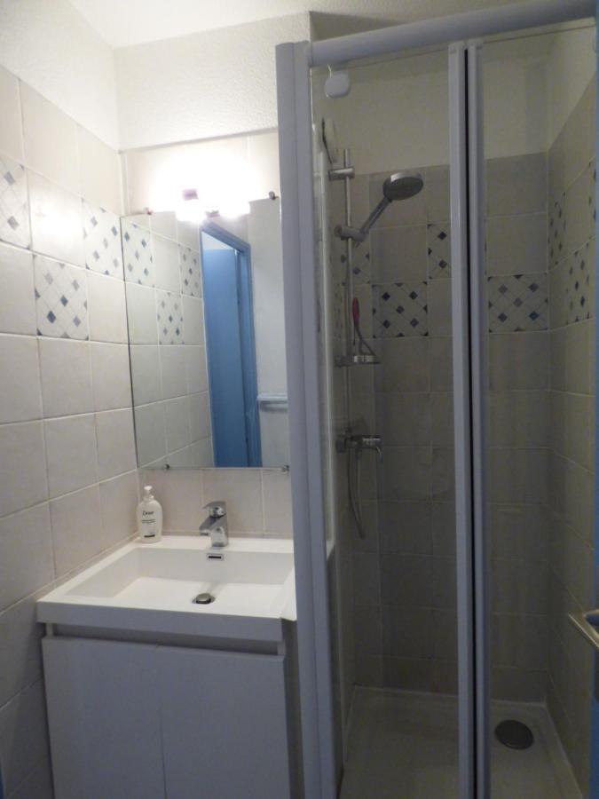 Charmant T2, Cabine, Parking, Les Balcons De La Mediterranee, Narbonne Plage Esterno foto