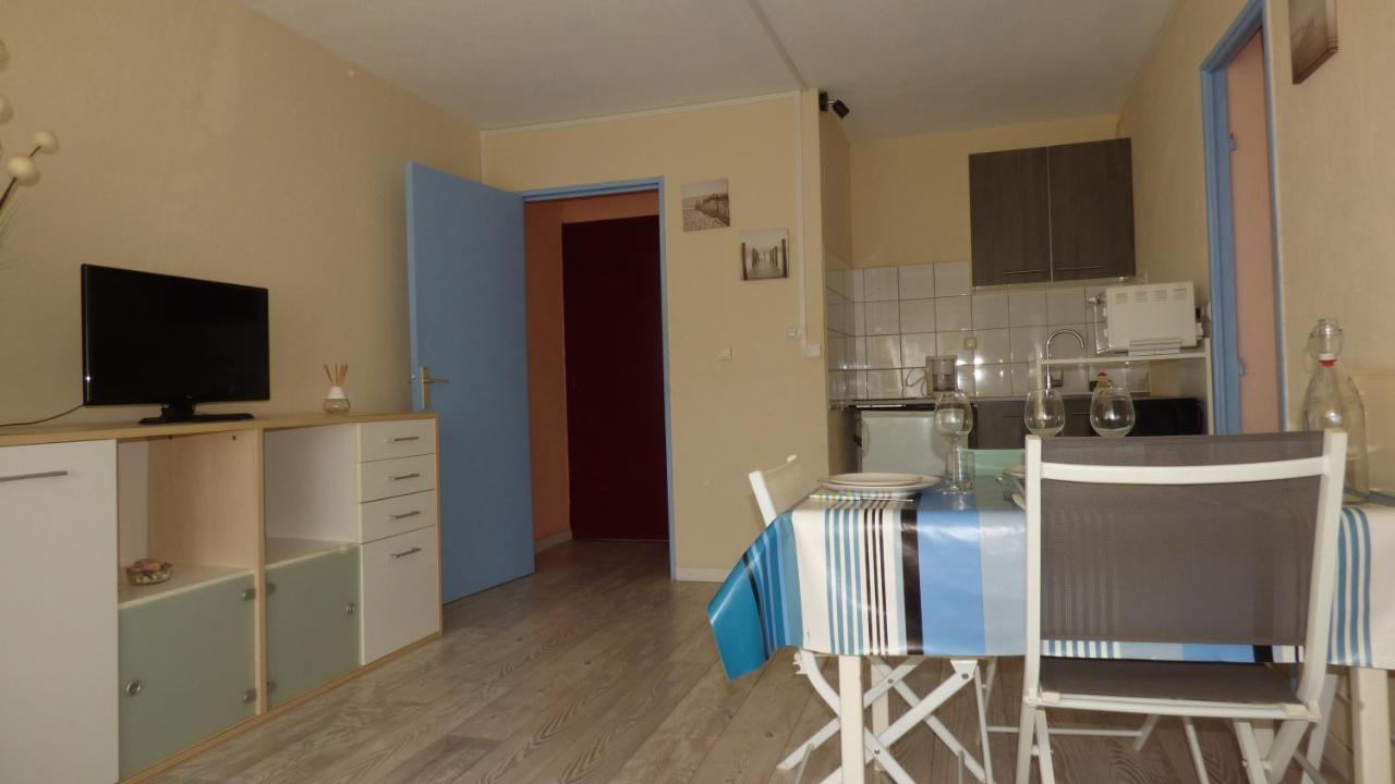 Charmant T2, Cabine, Parking, Les Balcons De La Mediterranee, Narbonne Plage Esterno foto
